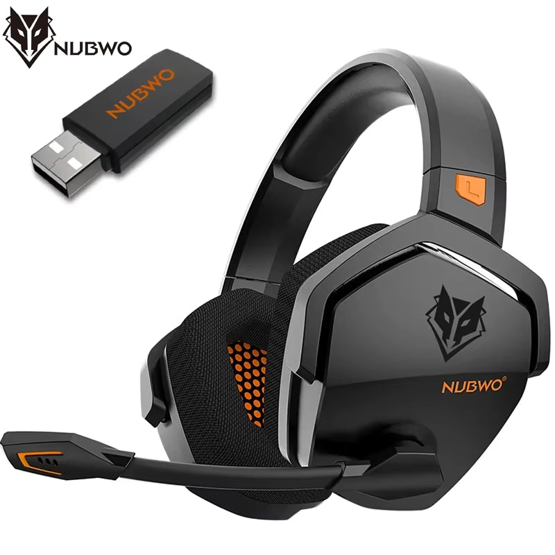 Kabelloses Gaming-Headset NUBWO G06 – Maximale Performance ohne Verzögerung