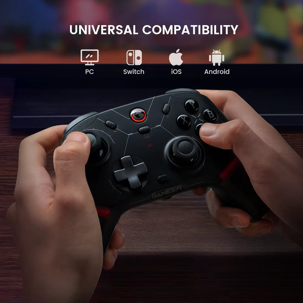 GameSir Cyclone 2 Wireless Controller – Präzision und Performance auf E-Sport-Niveau