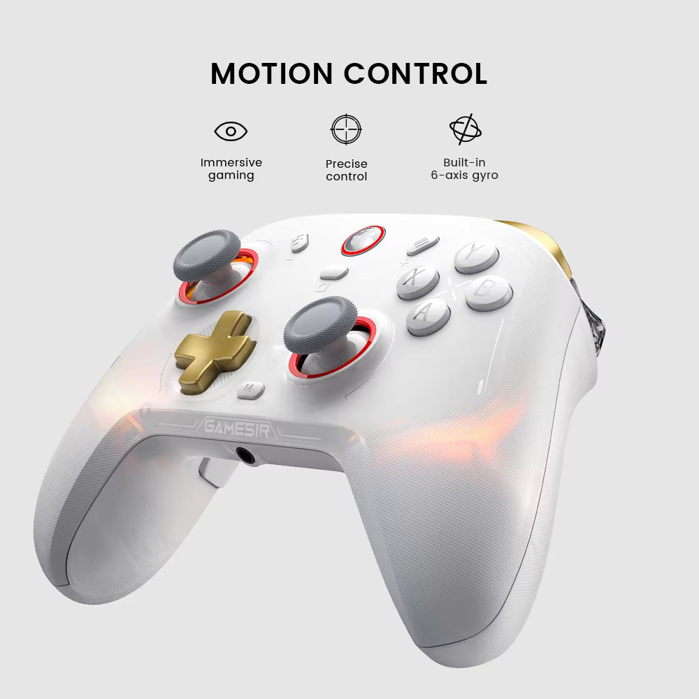 GameSir Cyclone 2 Wireless Controller – Präzision und Performance auf E-Sport-Niveau