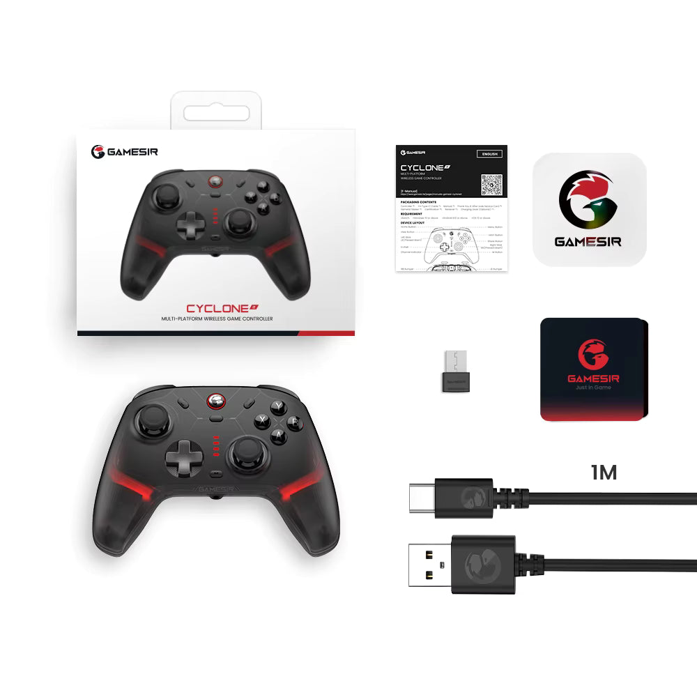 GameSir Cyclone 2 Wireless Controller – Präzision und Performance auf E-Sport-Niveau