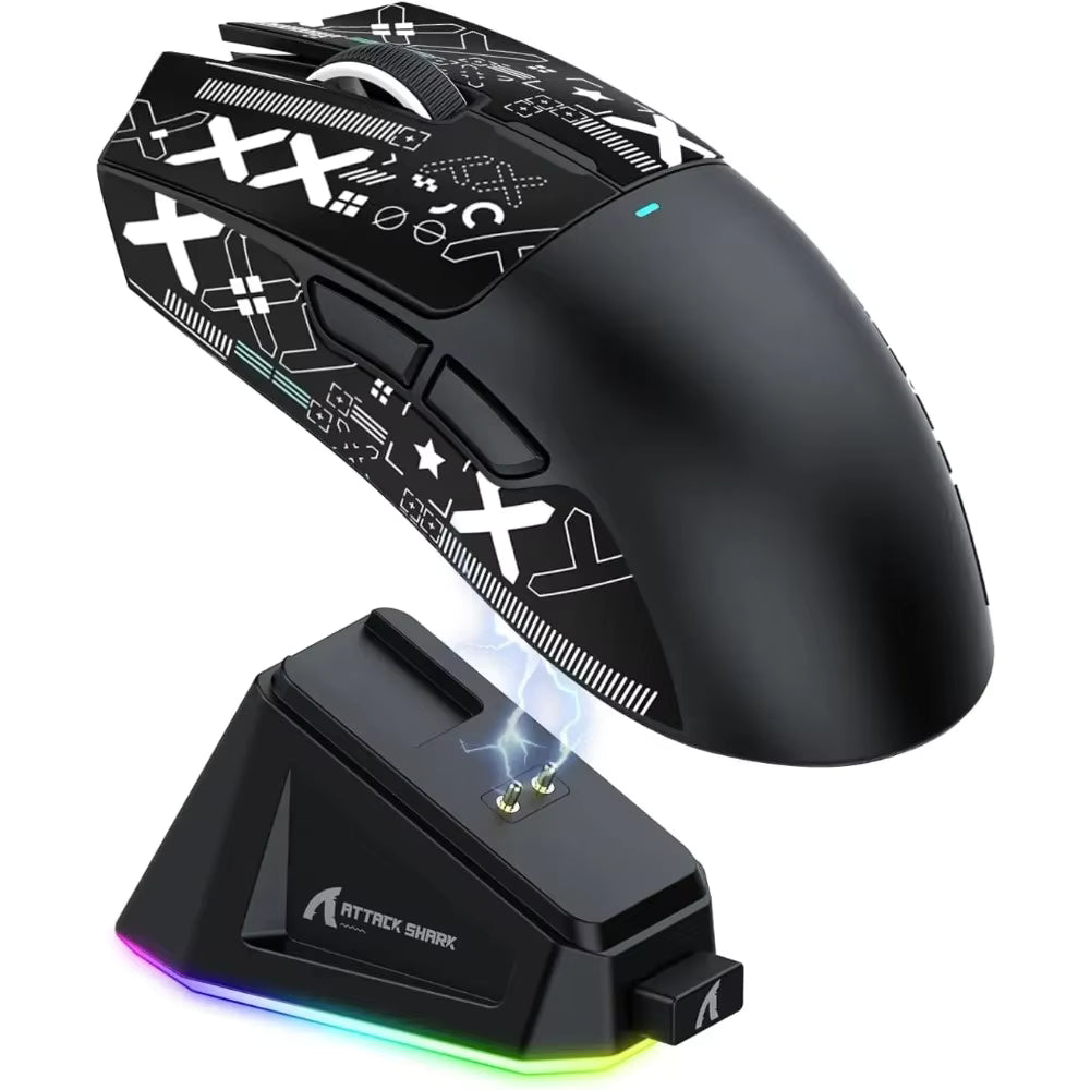Attack Shark X11 Wireless Gaming Mouse – Technische Daten &amp; Lieferumfang