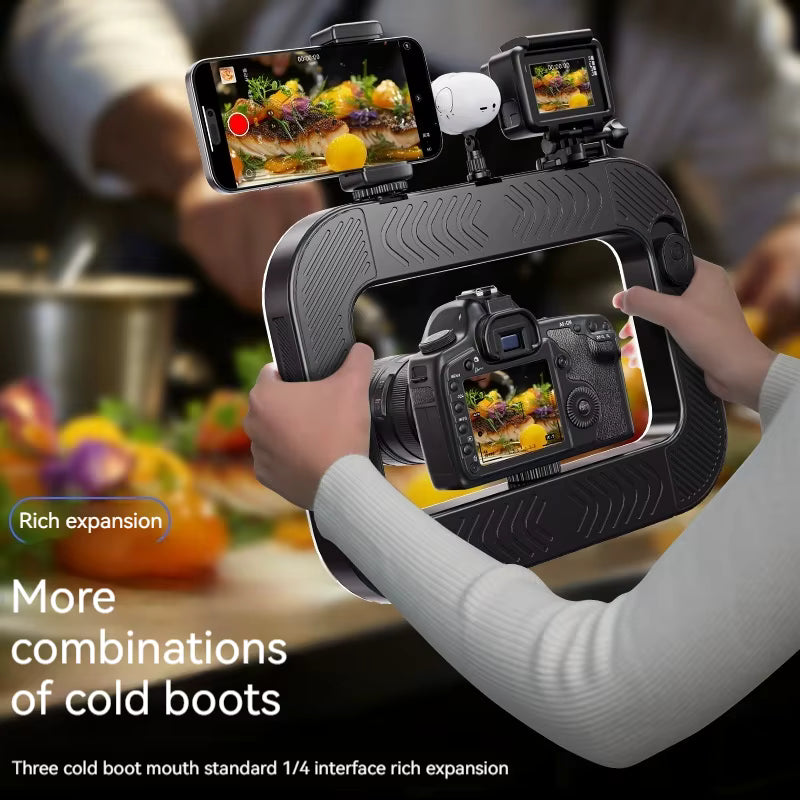 LED Ring Light mit Drei-Farb-Dimmung – Perfektes Licht für Selfies &amp; Livestreams