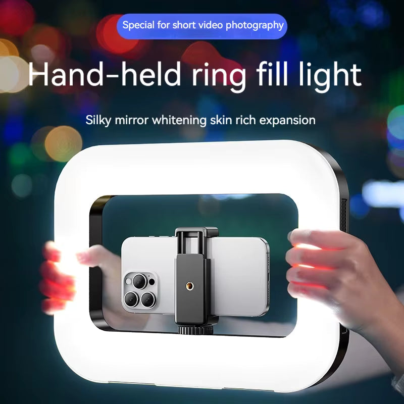 LED Ring Light mit Drei-Farb-Dimmung – Perfektes Licht für Selfies &amp; Livestreams